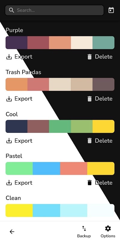 Pigments - screenshot 1