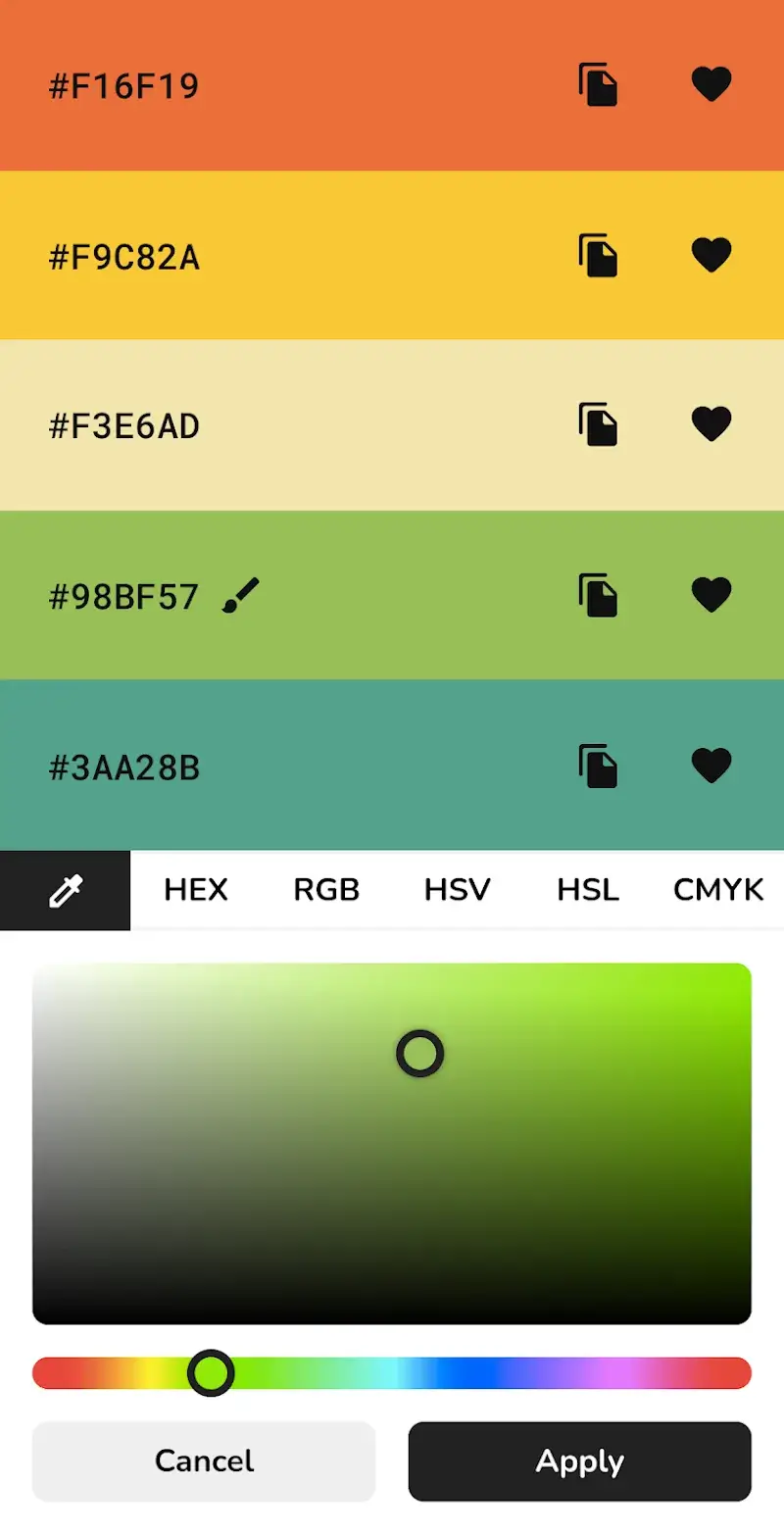 Pigments - screenshot 2