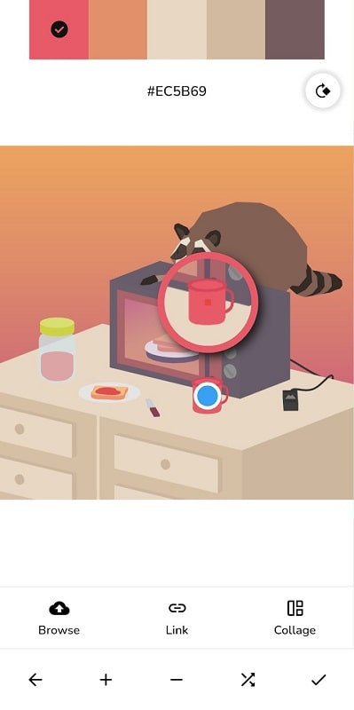 Pigments - screenshot 3