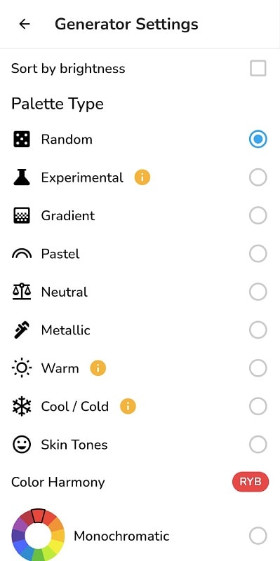 Pigments - screenshot 4