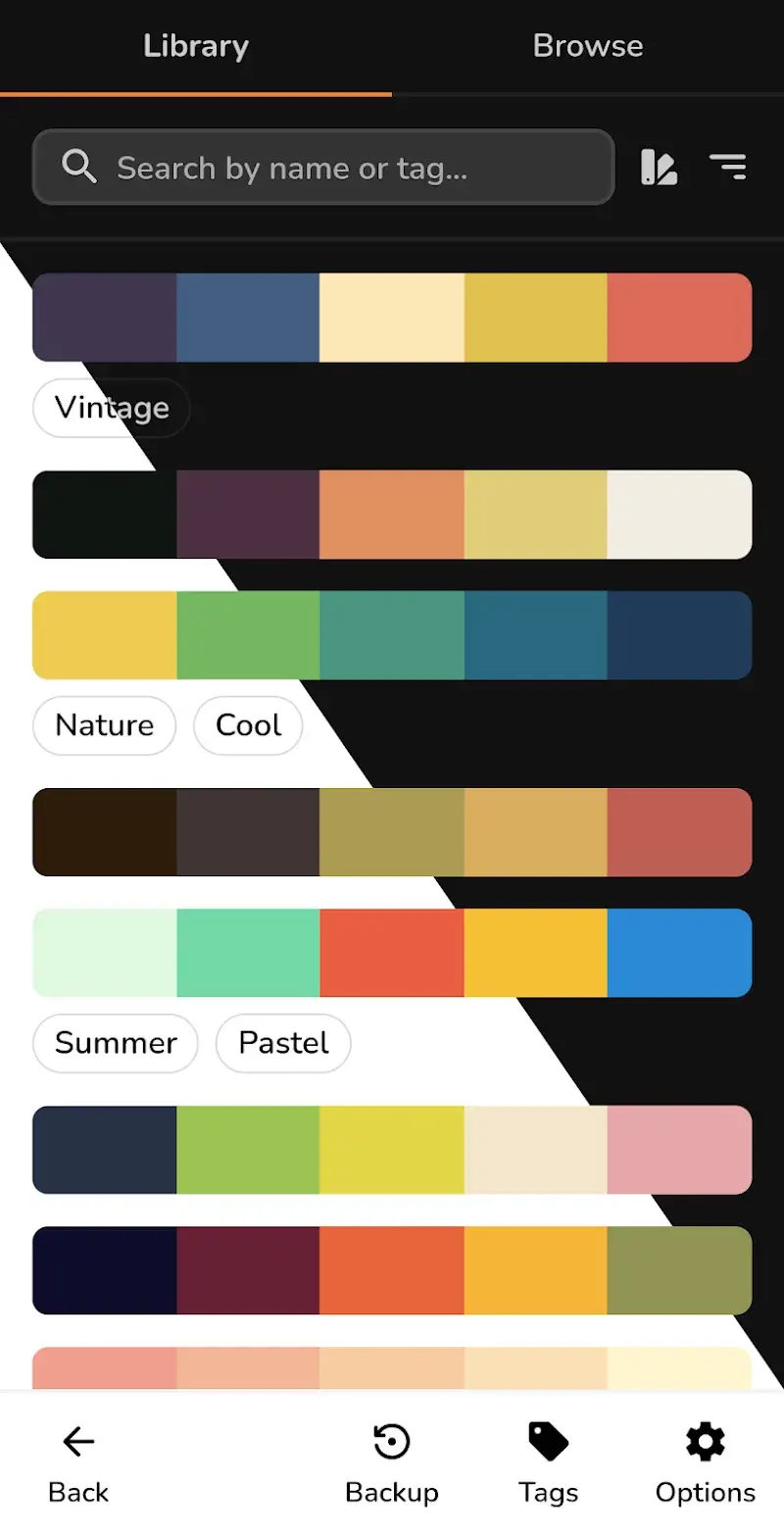 Pigments - screenshot 4