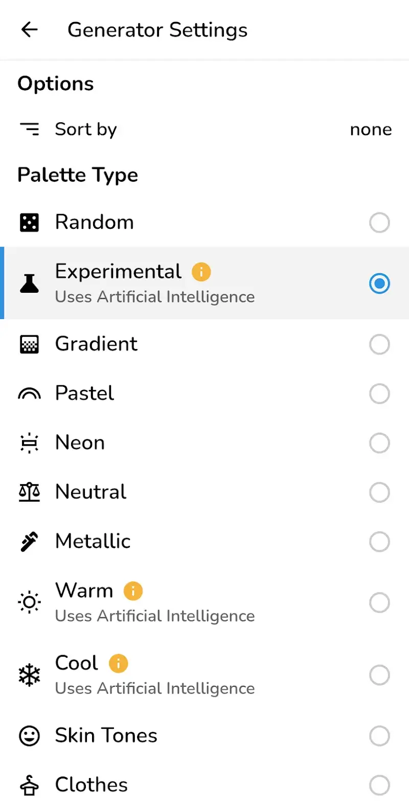 Pigments - screenshot 5