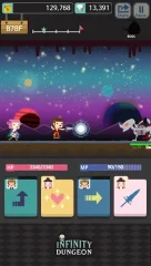 Infinity Dungeon: RPG Adventure - screenshot 1