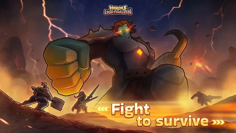 Heros Of Lighthalzen - screenshot 1