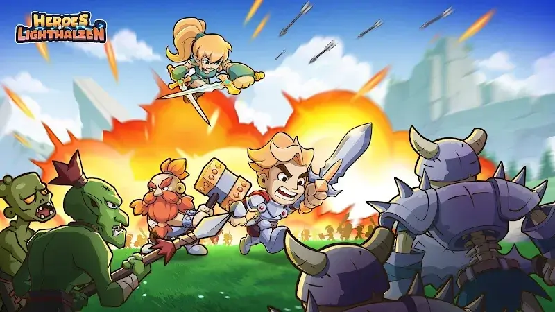 Heros Of Lighthalzen - screenshot 2