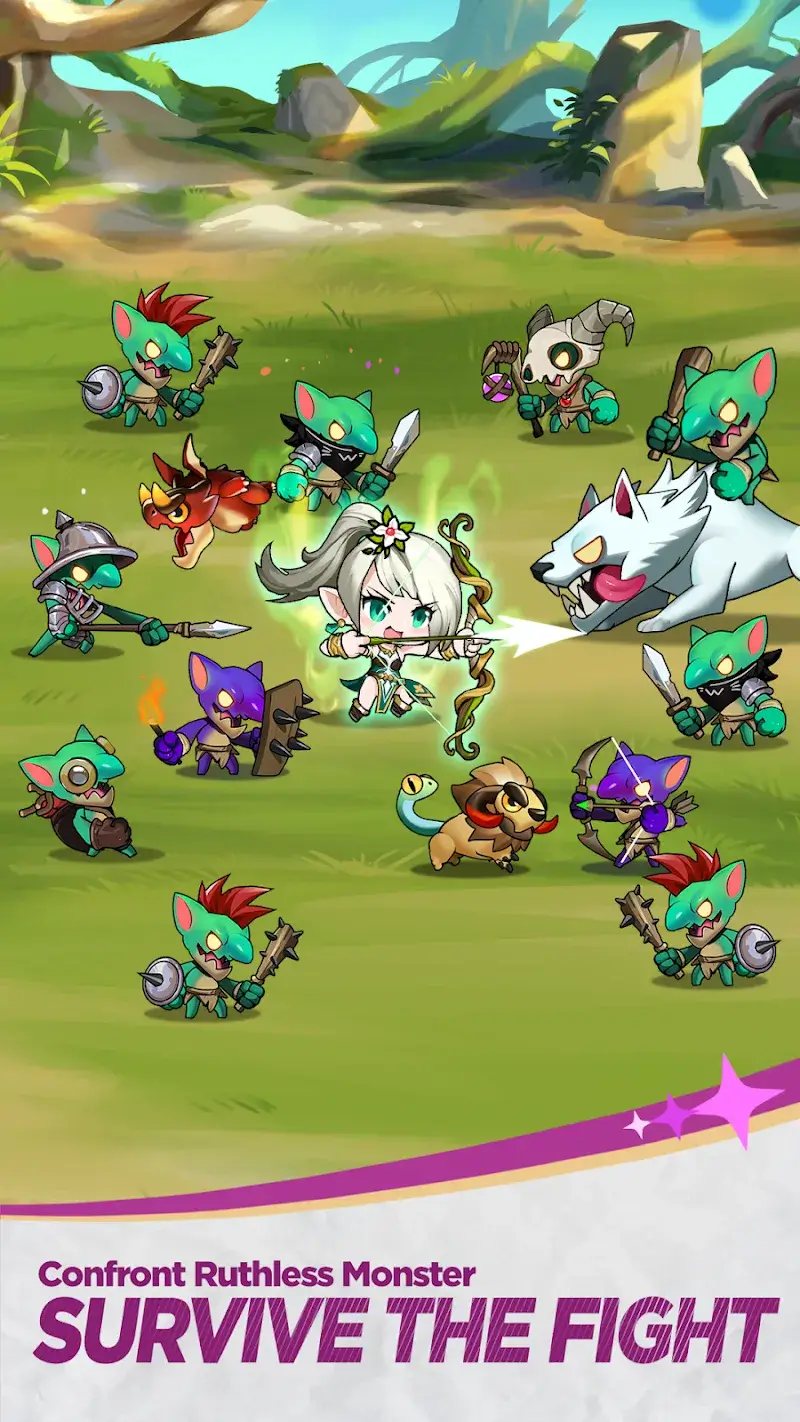 Soul Hero AFK Auto Battle - screenshot 2