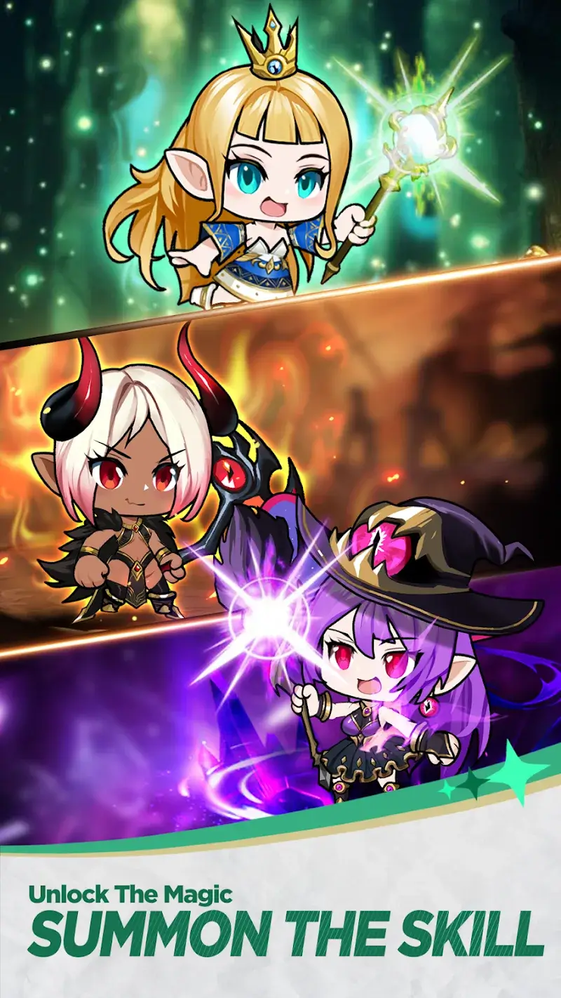 Soul Hero AFK Auto Battle - screenshot 3