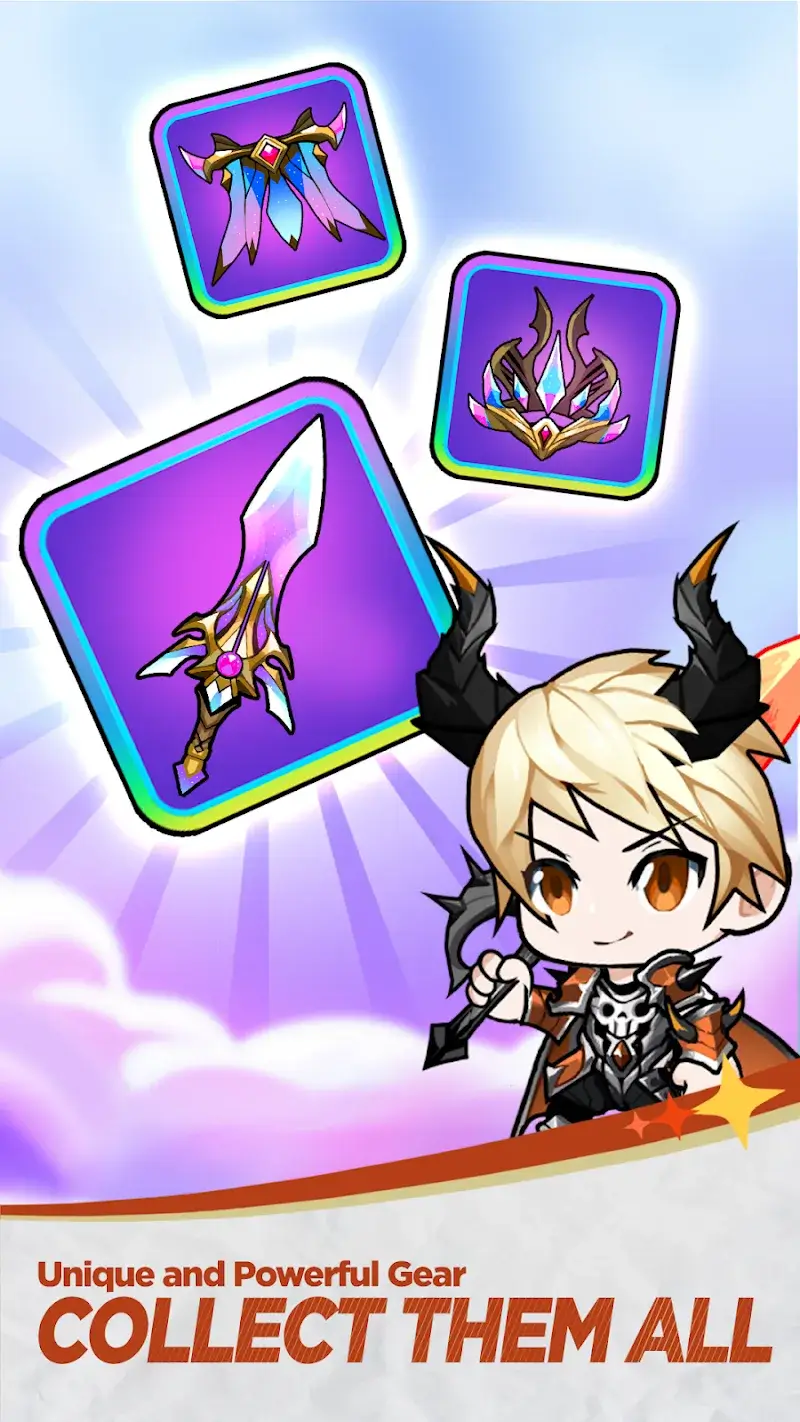 Soul Hero AFK Auto Battle - screenshot 4