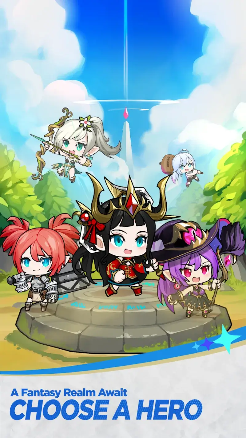 Soul Hero AFK Auto Battle - screenshot 5