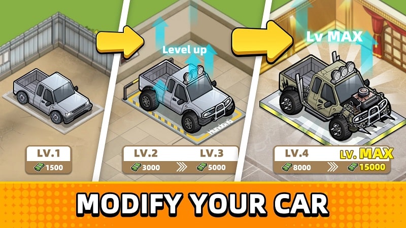 Used Car Tycoon Game APK - screenshot 3