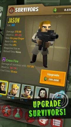 Zap Zombies: Bullet Clicker - screenshot 4