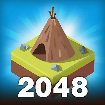 Age of 2048: Civilization City Building MOD APK icon