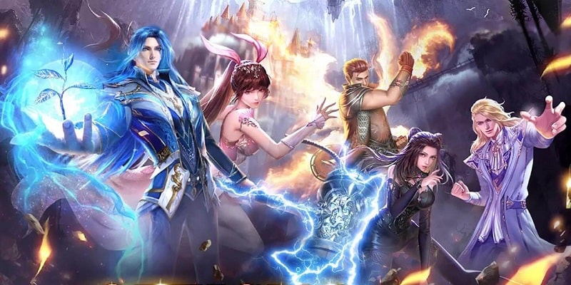 Soul Land Reloaded APK - app icon