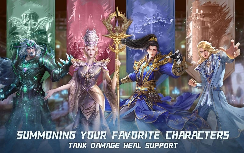 Soul Land Reloaded APK - screenshot 2