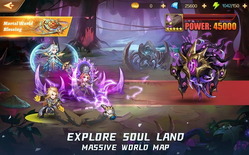 Soul Land Reloaded APK - screenshot 4