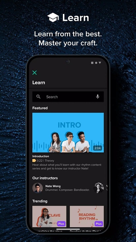 The Metronome by Soundbrenner APK - screenshot 1