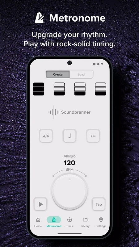 The Metronome by Soundbrenner APK - screenshot 2