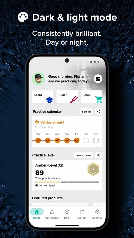 The Metronome by Soundbrenner APK - screenshot 5