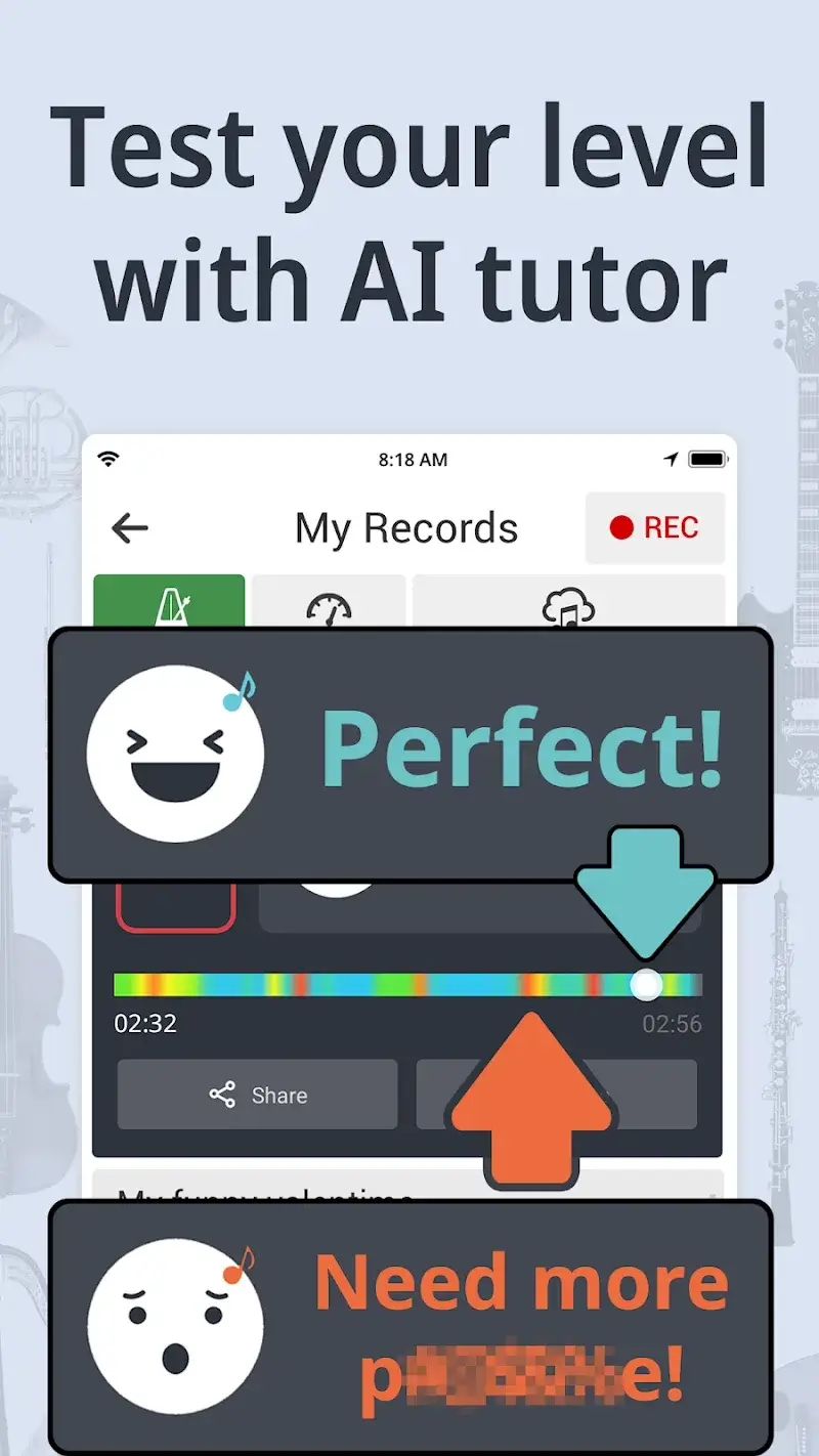 Tuner Metronome - screenshot 2