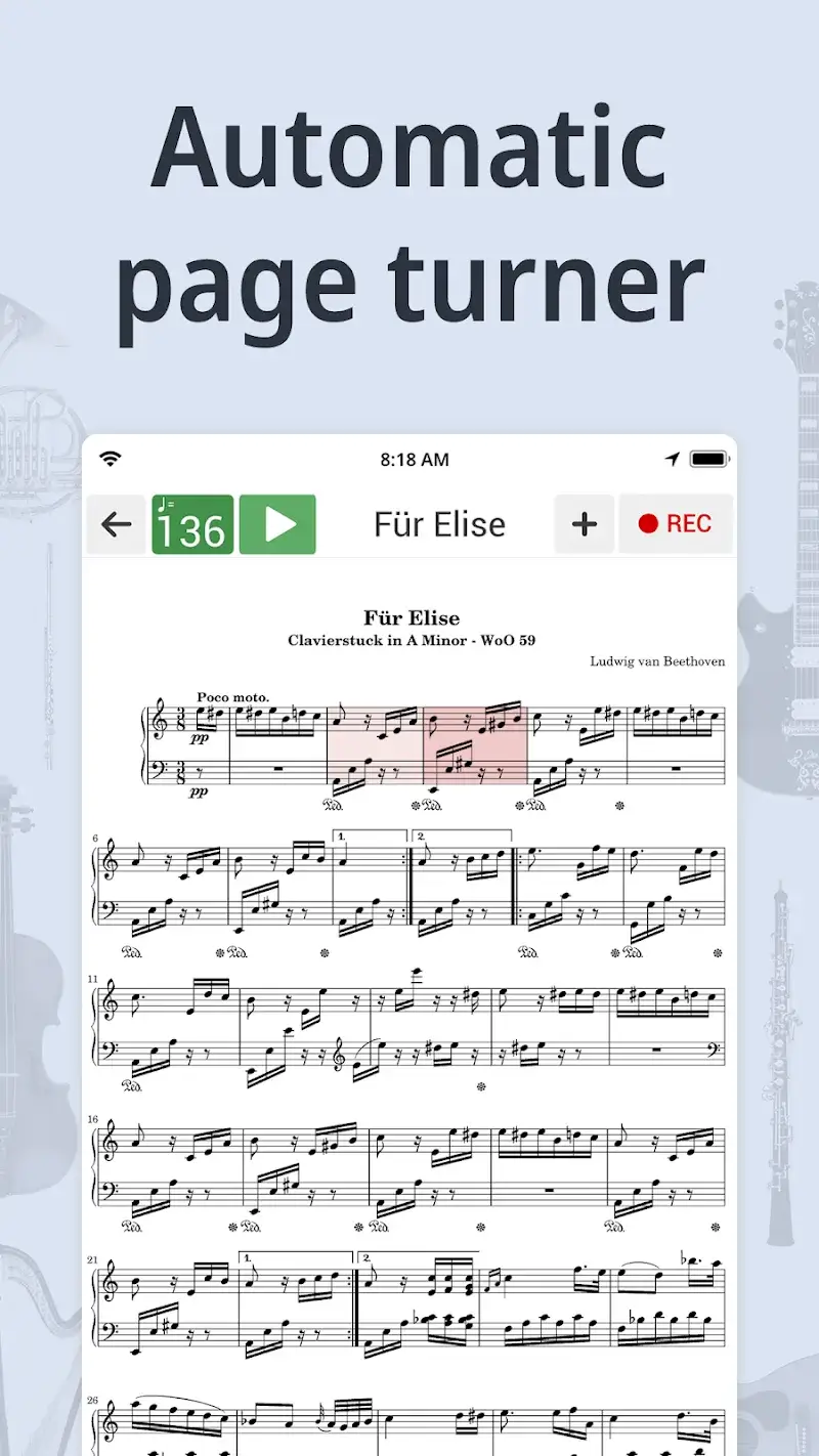 Tuner Metronome - screenshot 3