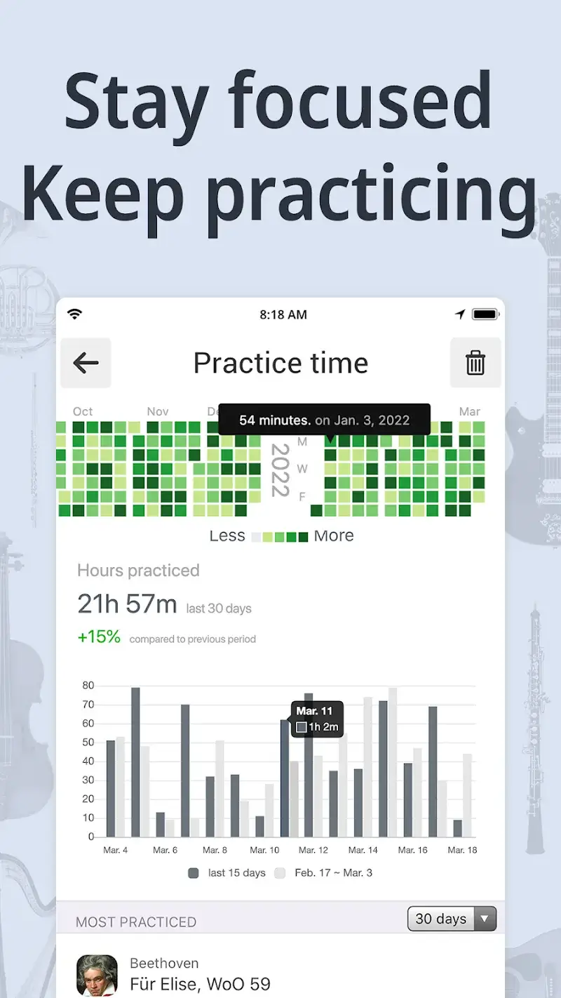 Tuner Metronome - screenshot 5