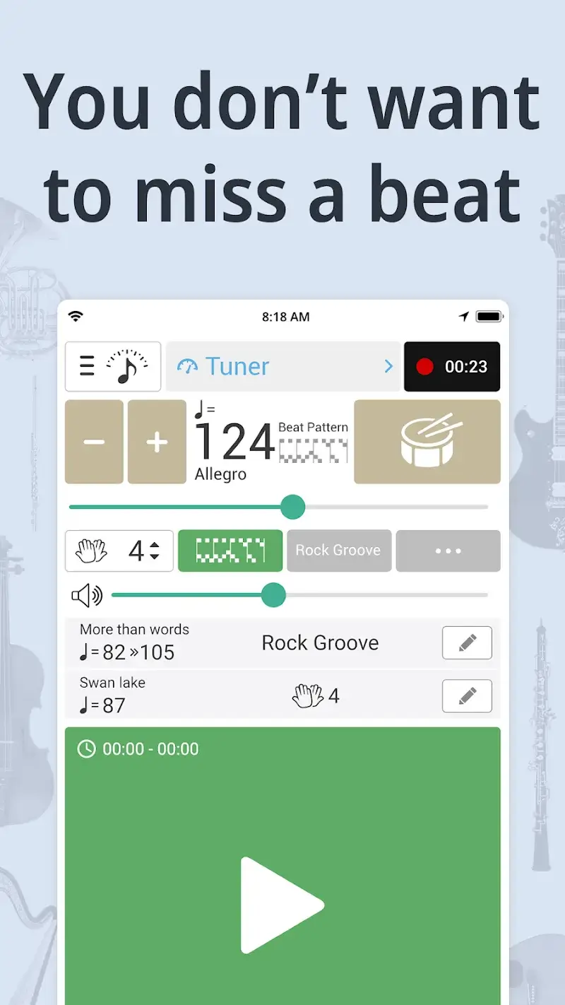 Tuner Metronome - screenshot 6