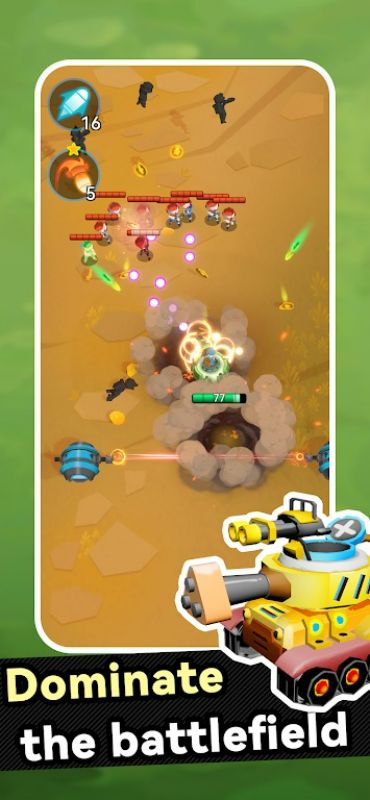 Panzer Clash APK - screenshot 2