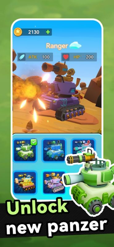 Panzer Clash APK - screenshot 3