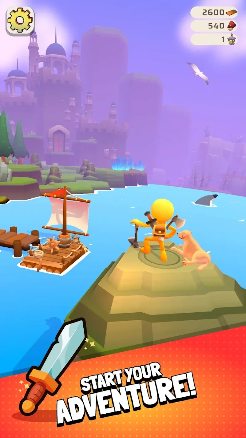 Survival Games - Questopia - screenshot 1