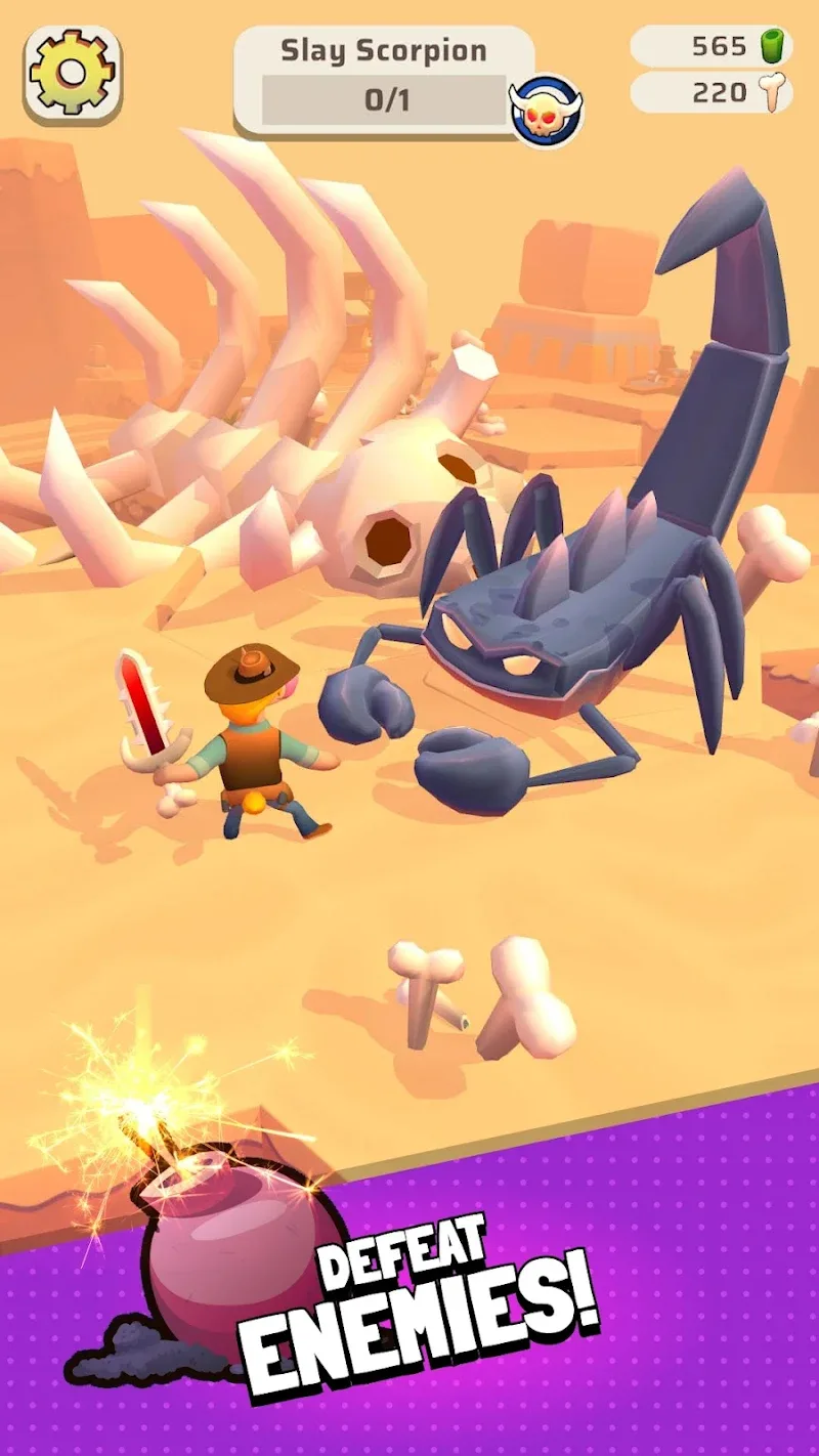 Survival Games - Questopia - screenshot 2