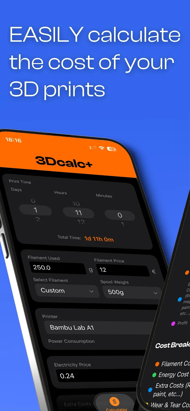 3Dcalc+ v2.1.1.1 APK (Full Version) - screenshot 1