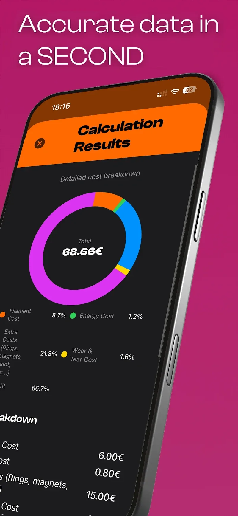 3Dcalc+ v2.1.1.1 APK (Full Version) - screenshot 2