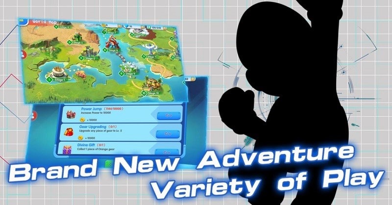 Super Fighter M APK - screenshot 2