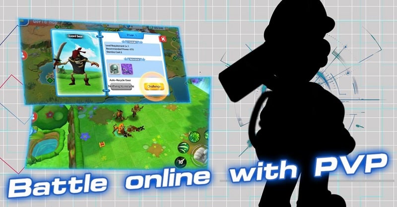 Super Fighter M APK - screenshot 4