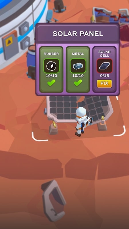 Mars Survivor APK - screenshot 1