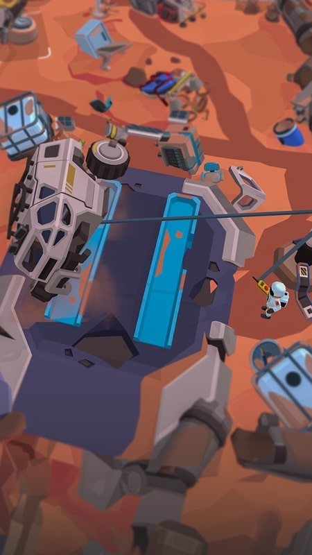 Mars Survivor APK - screenshot 2