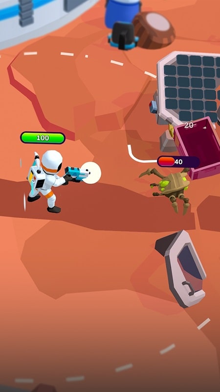 Mars Survivor APK - screenshot 3