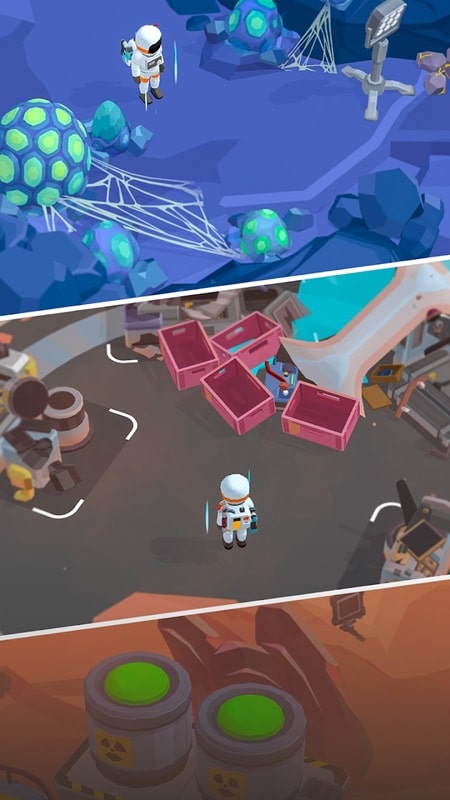 Mars Survivor APK - screenshot 4