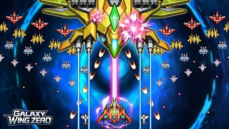 Galaxy Wing Zero APK MOD APK icon