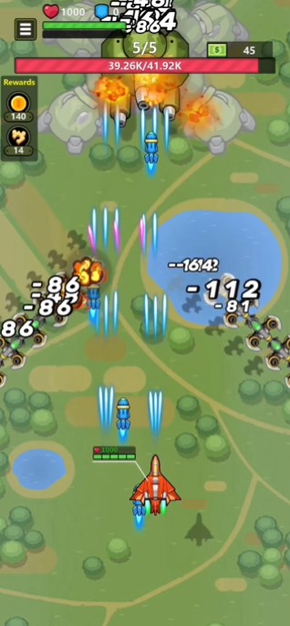 Galaxy Wing Zero APK - screenshot 1