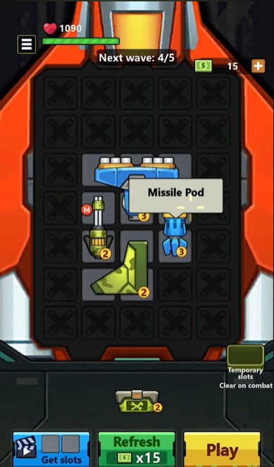 Galaxy Wing Zero APK - screenshot 2