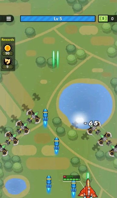 Galaxy Wing Zero APK - screenshot 3