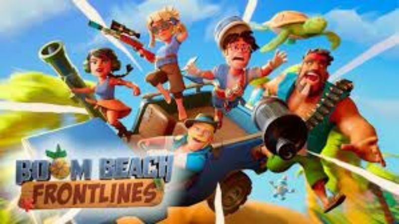 Boom Beach Frontlines APK - app icon