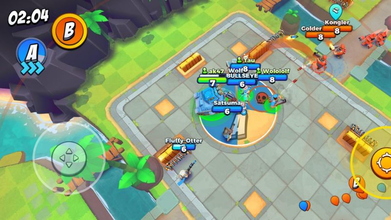 Boom Beach Frontlines APK - screenshot 1