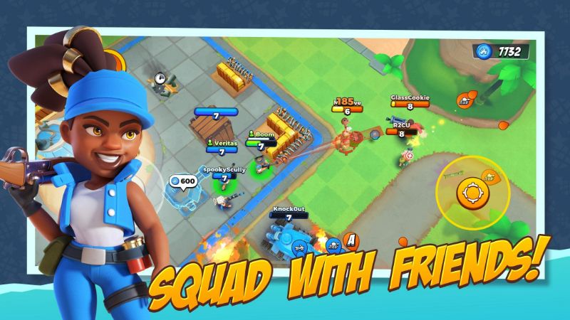 Boom Beach Frontlines APK - screenshot 2
