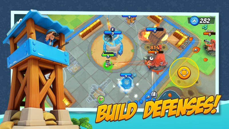 Boom Beach Frontlines APK - screenshot 3