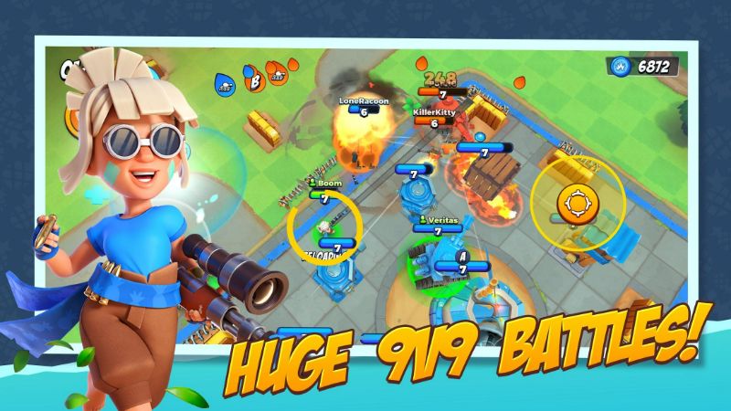 Boom Beach Frontlines APK - screenshot 5