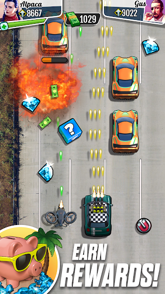 Fastlane: Road to Revenge - screenshot 2