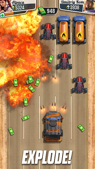 Fastlane: Road to Revenge - screenshot 4