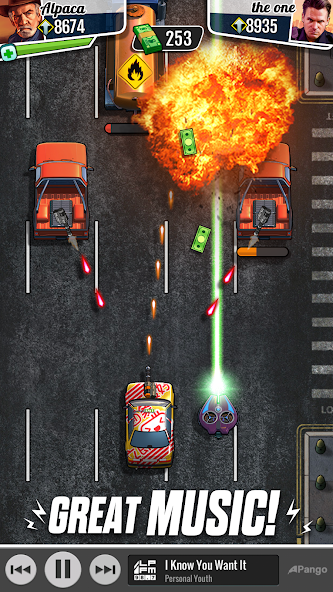 Fastlane: Road to Revenge - screenshot 5
